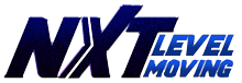 NXT LEVEL MOVING Logo